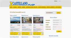 Desktop Screenshot of castellanoimmobiliare.com